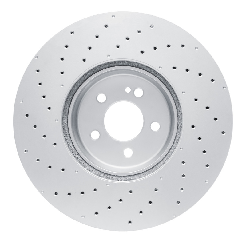 Mercedes-Benz GLC250 Brake Rotor (1) - Front - R1 Concepts - GeoSPEC Coated Rotor - Drilled - `16-`23